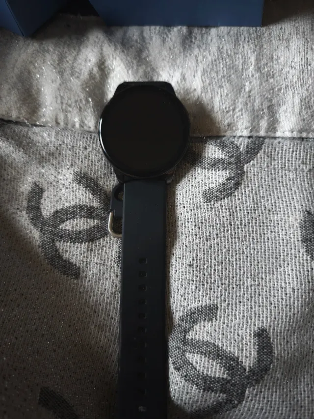 Reloj Inteligente Hombre Negro/Plata
