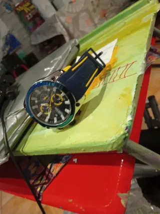 Reloj deportivo cronógrafo resistente