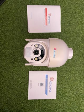 Cámara Vigilancia Solar Exterior