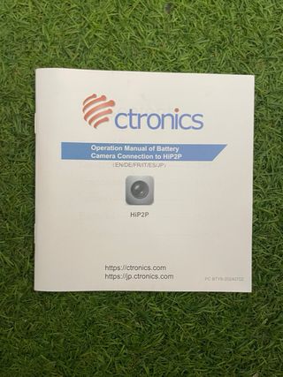 Cámara Vigilancia Solar Exterior