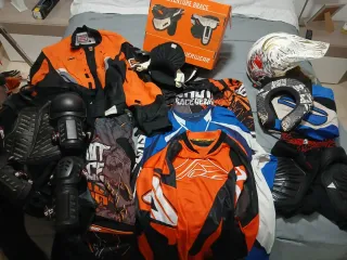 Equipación completa moto Enduro/Motocross