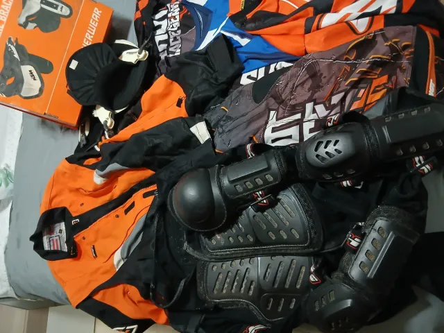 Equipación completa moto Enduro/Motocross