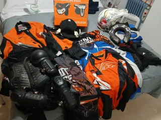 Equipación completa moto Enduro/Motocross