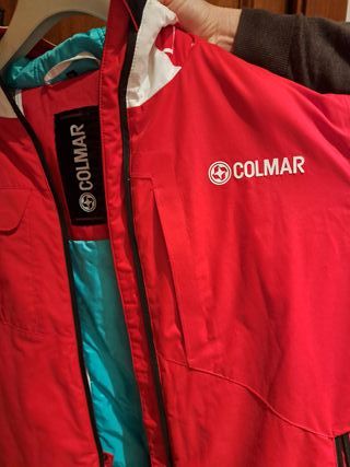 Giacca Sci Colmar XL Rossa
