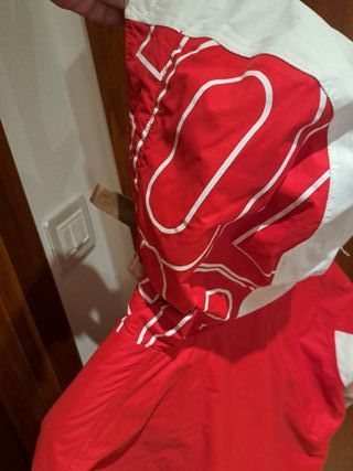 Giacca Sci Colmar XL Rossa