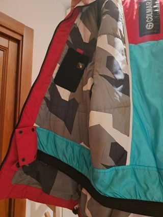 Giacca Sci Colmar XL Rossa