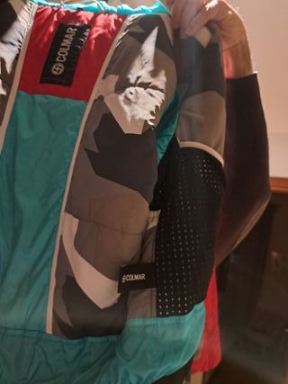 Giacca Sci Colmar XL Rossa