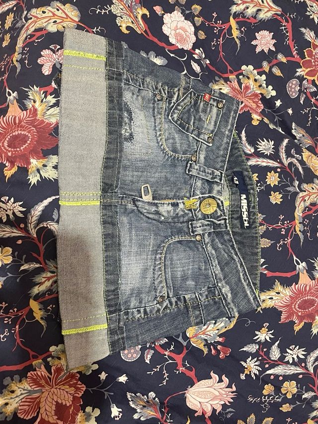 Falda vaquera Miss Sixty Talla S