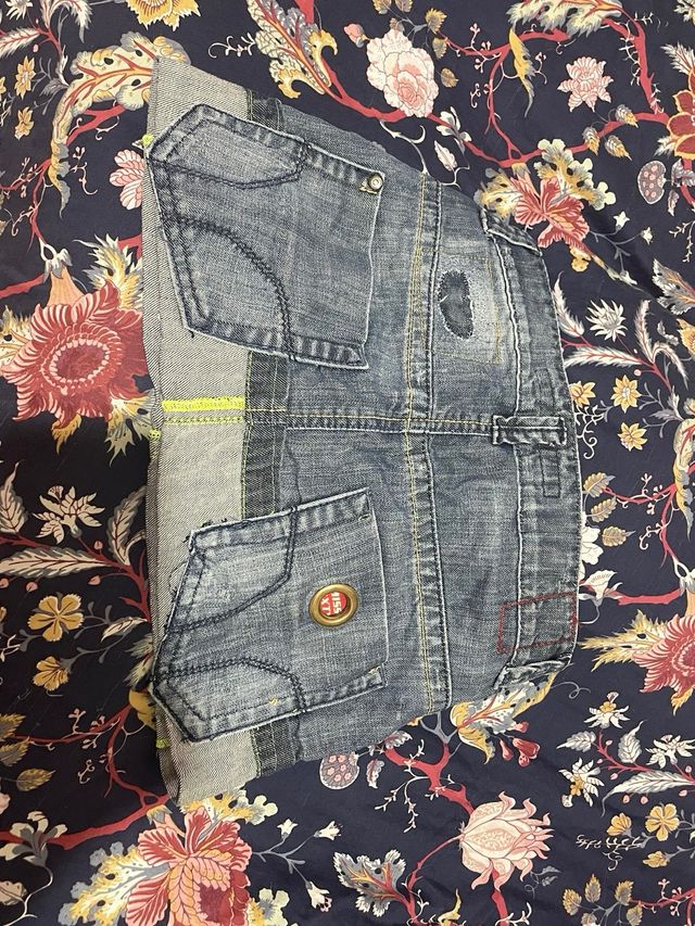 Falda vaquera Miss Sixty Talla S