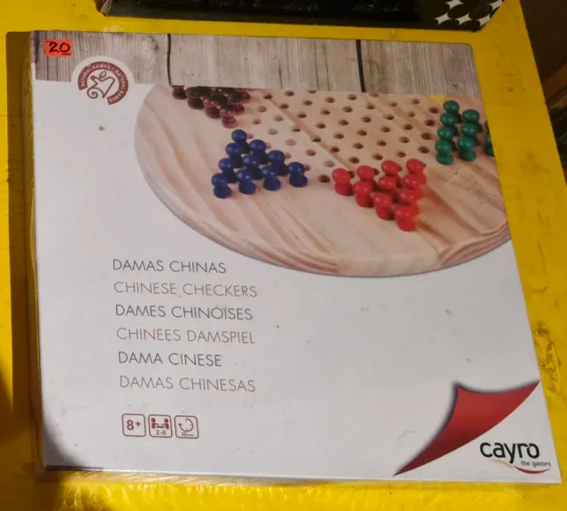 Juego de Damas Chinas Cayro
