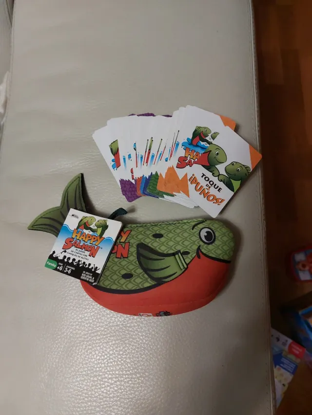 Juego Happy Salmón