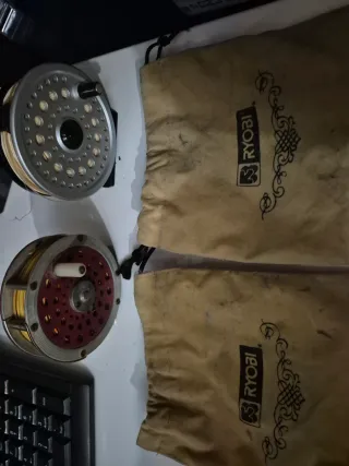 3 Carretes Pesca Ryobi Río