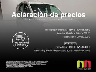 Peugeot Partner Furgón Confort L2 1.6 BlueHDi 73KW (100)