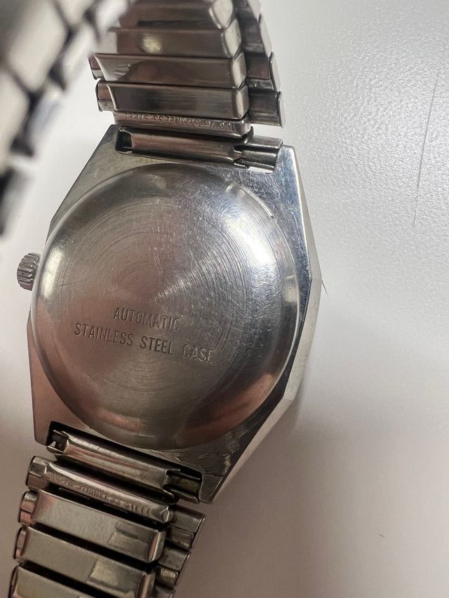 Reloj Timex Automático Vintage