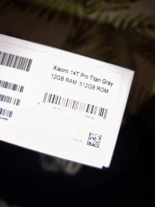 Xiaomi 14T Pro Gris Titán