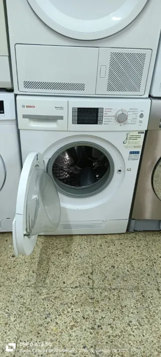 Lavadora y Secadora Bosch 7 KG A 4 KG