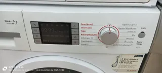 Lavadora y Secadora Bosch 7 KG A 4 KG