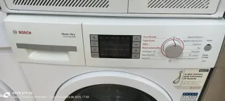 Lavadora y Secadora Bosch 7 KG A 4 KG