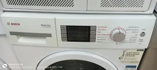 Lavadora y Secadora Bosch 7 KG A 4 KG