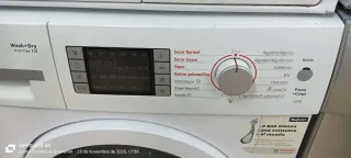 Lavadora y Secadora Bosch 7 KG A 4 KG