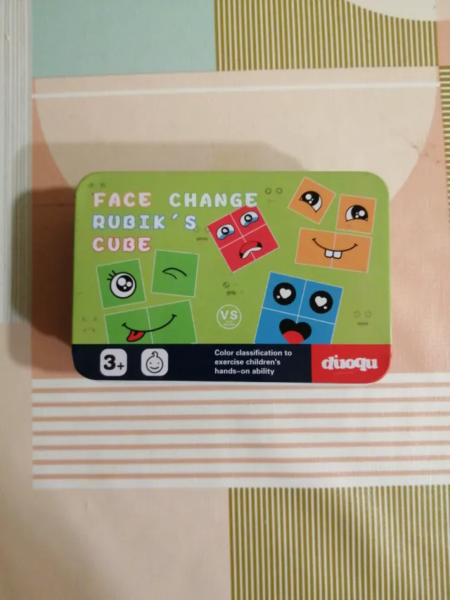 Cubo Rubik Cambio de Caras