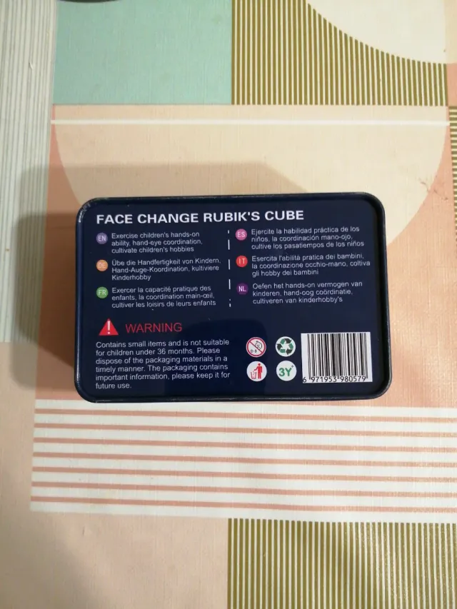 Cubo Rubik Cambio de Caras