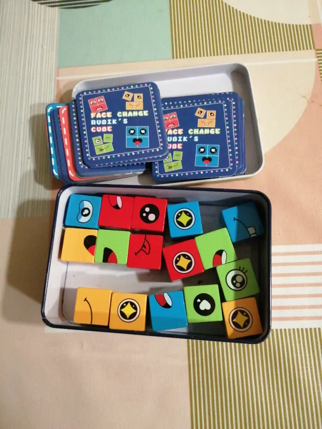 Cubo Rubik Cambio de Caras