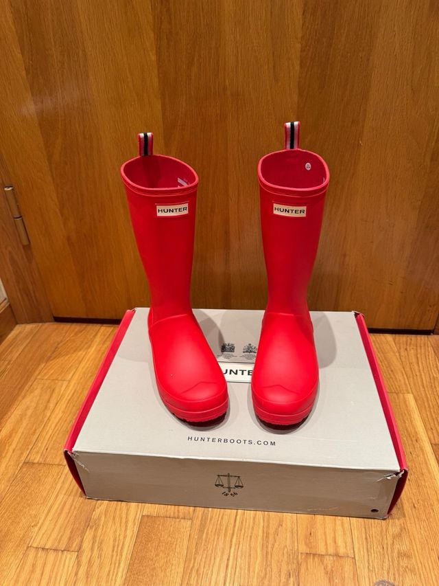 Botas de agua Hunter Rojas