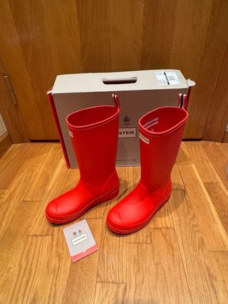 Botas de agua Hunter Rojas