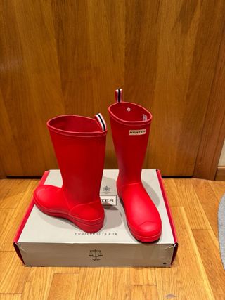 Botas de agua Hunter Rojas