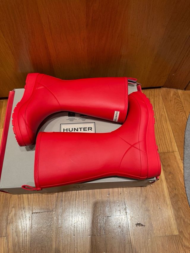 Botas de agua Hunter Rojas