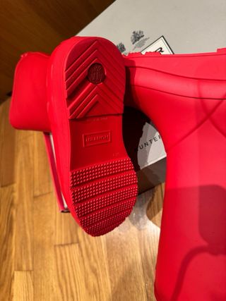 Botas de agua Hunter Rojas