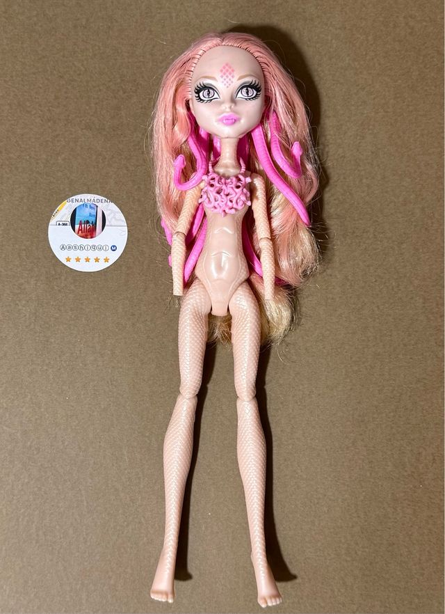 Muñeca Viperine Gorgon