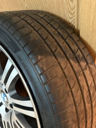 Llanta BMW con Neumático