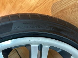 Llanta BMW con Neumático