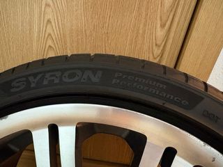 Llanta BMW con Neumático