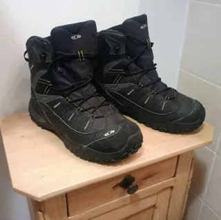 Scarpe da neve Salomon nere