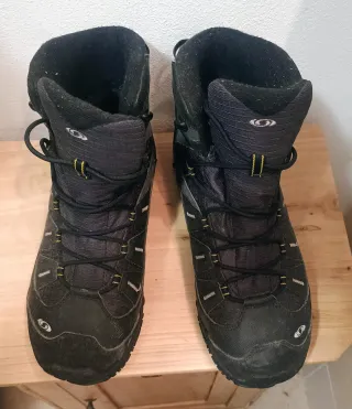 Scarpe da neve Salomon nere