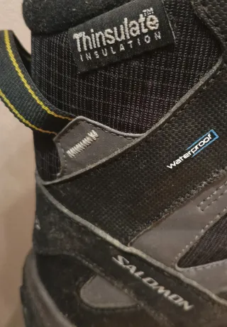 Scarpe da neve Salomon nere