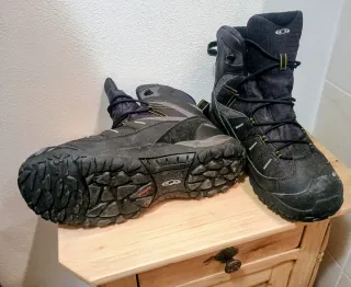 Scarpe da neve Salomon nere