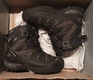 Scarpe da neve Salomon nere