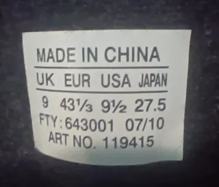 Scarpe da neve Salomon nere