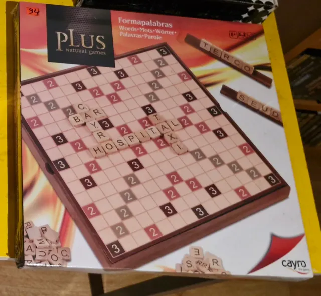 Juego de mesa Formapalabras PLUS