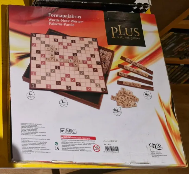 Juego de mesa Formapalabras PLUS