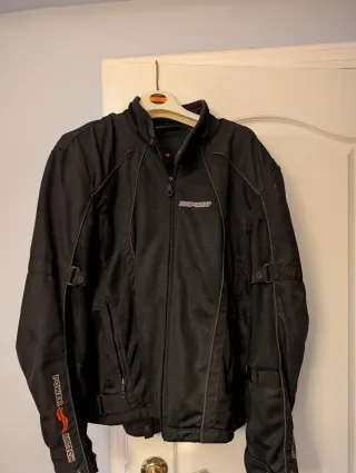 Chaqueta Moto Verano XXL Protecciones