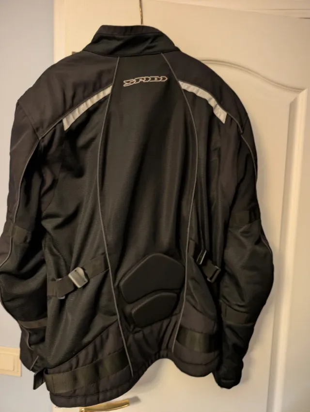 Chaqueta Moto Verano XXL Protecciones