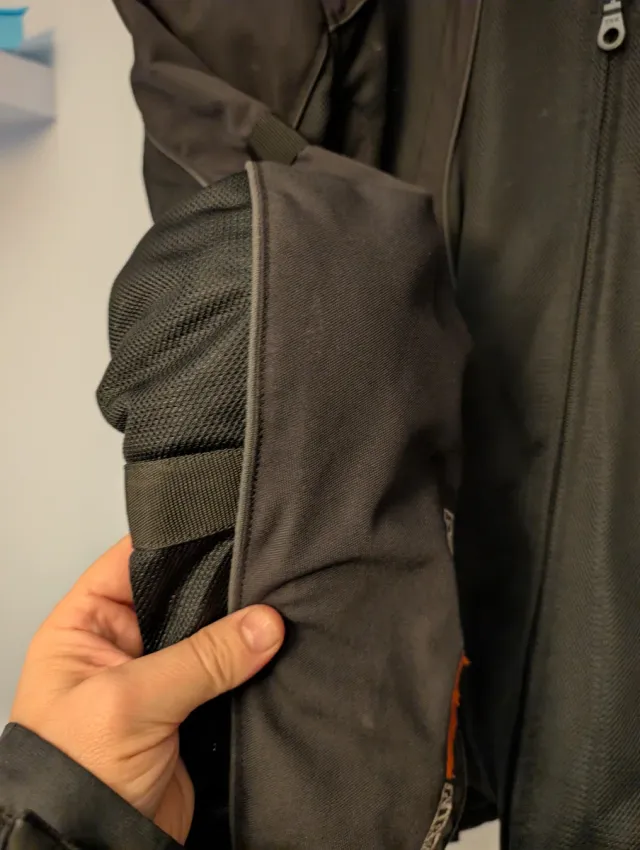 Chaqueta Moto Verano XXL Protecciones