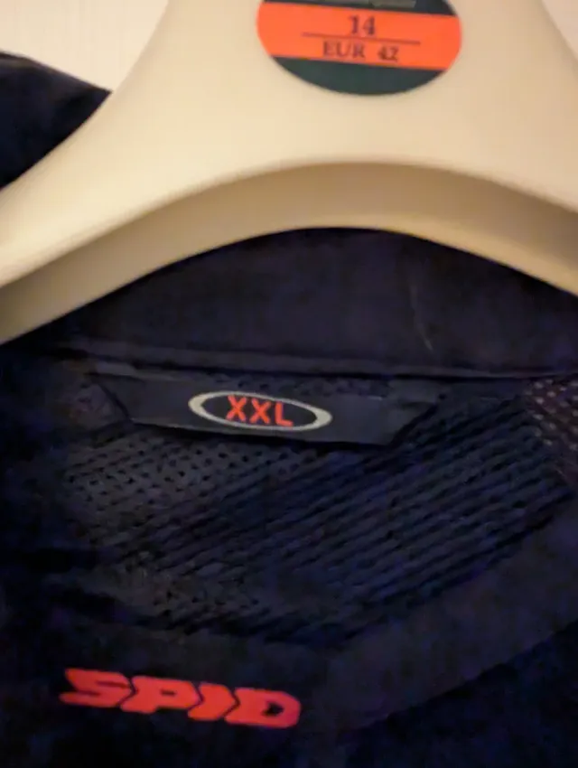 Chaqueta Moto Verano XXL Protecciones