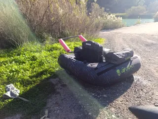 Pato de pesca Gunki Float Tube