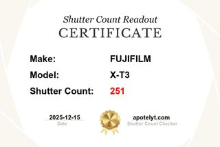 Fujifilm X-T3 + XF 18-55mm f/2.8-4 R LM OIS